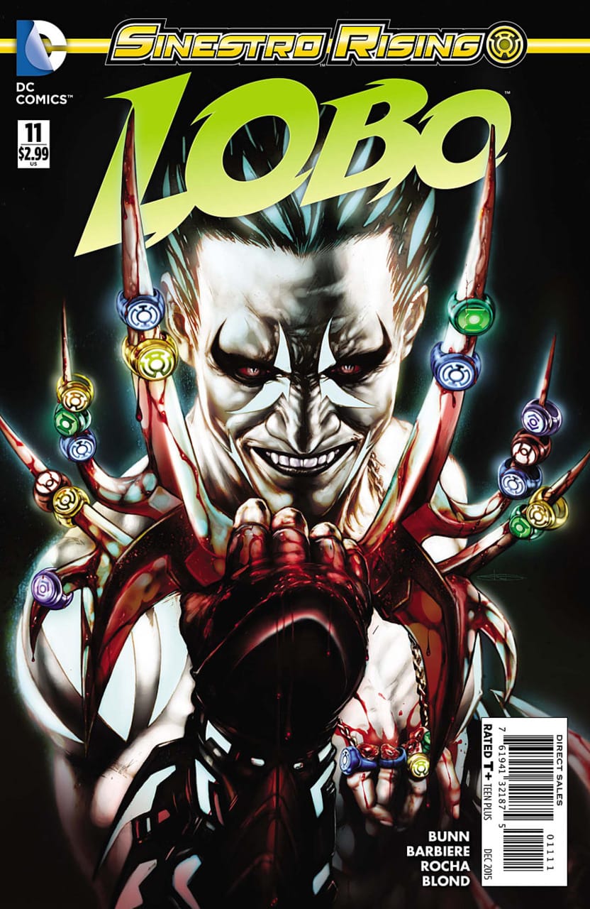 DC Comics COMIC BOOK Lobo #11 (VF/NM)