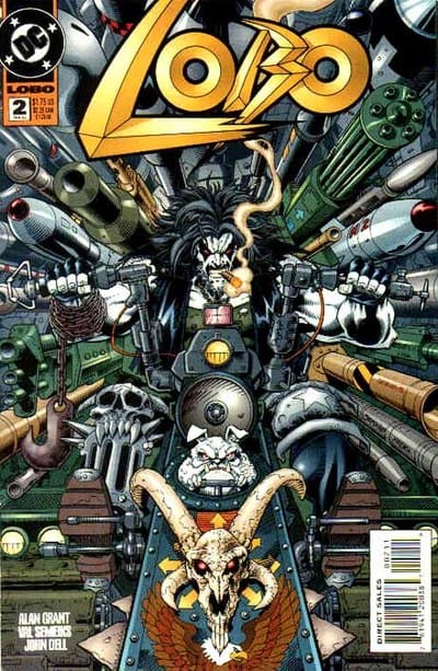DC Comics COMIC BOOK Lobo #2 - CVR A (VF/NM)