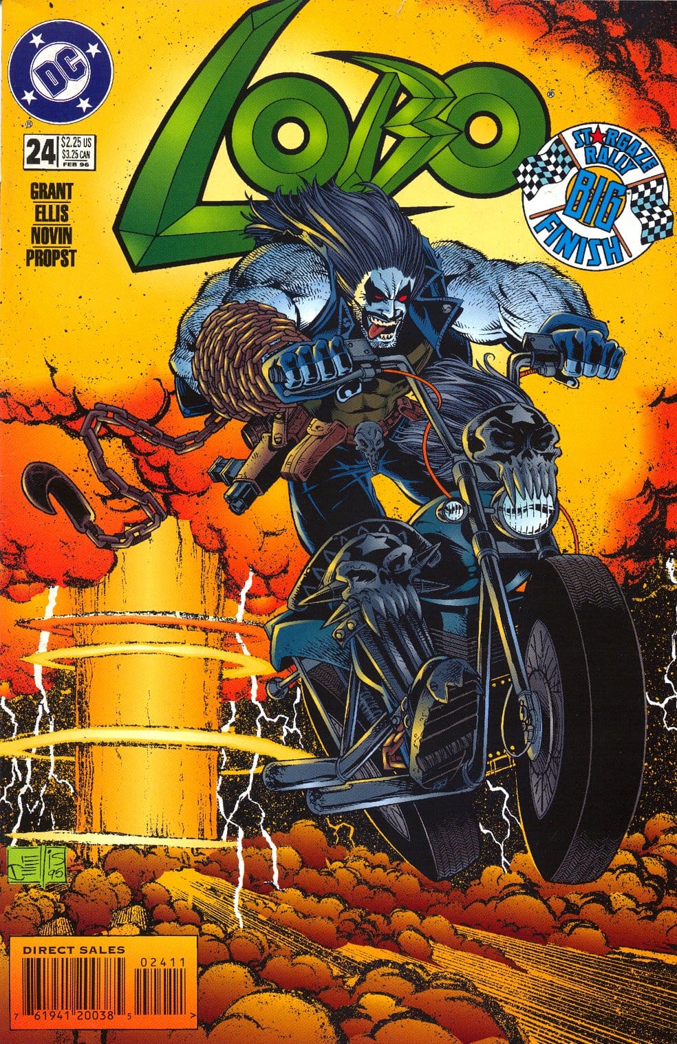 DC Comics COMIC BOOK Lobo #24 - CVR A (VF/NM)
