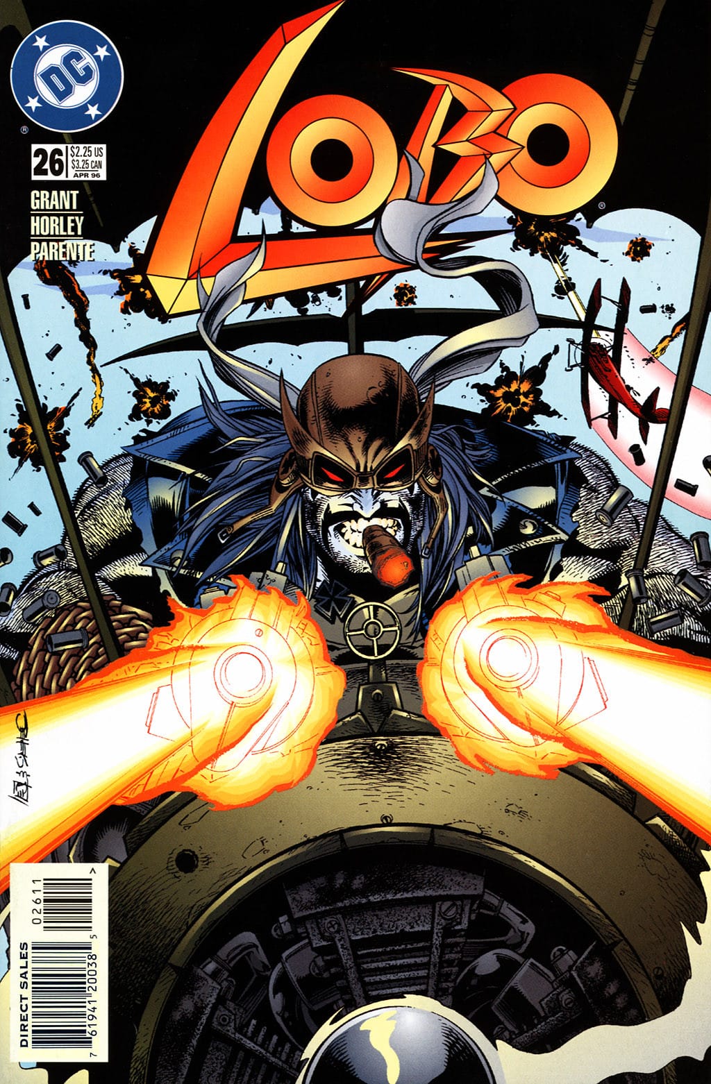 DC Comics COMIC BOOK Lobo #26 - CVR A (VF/NM)