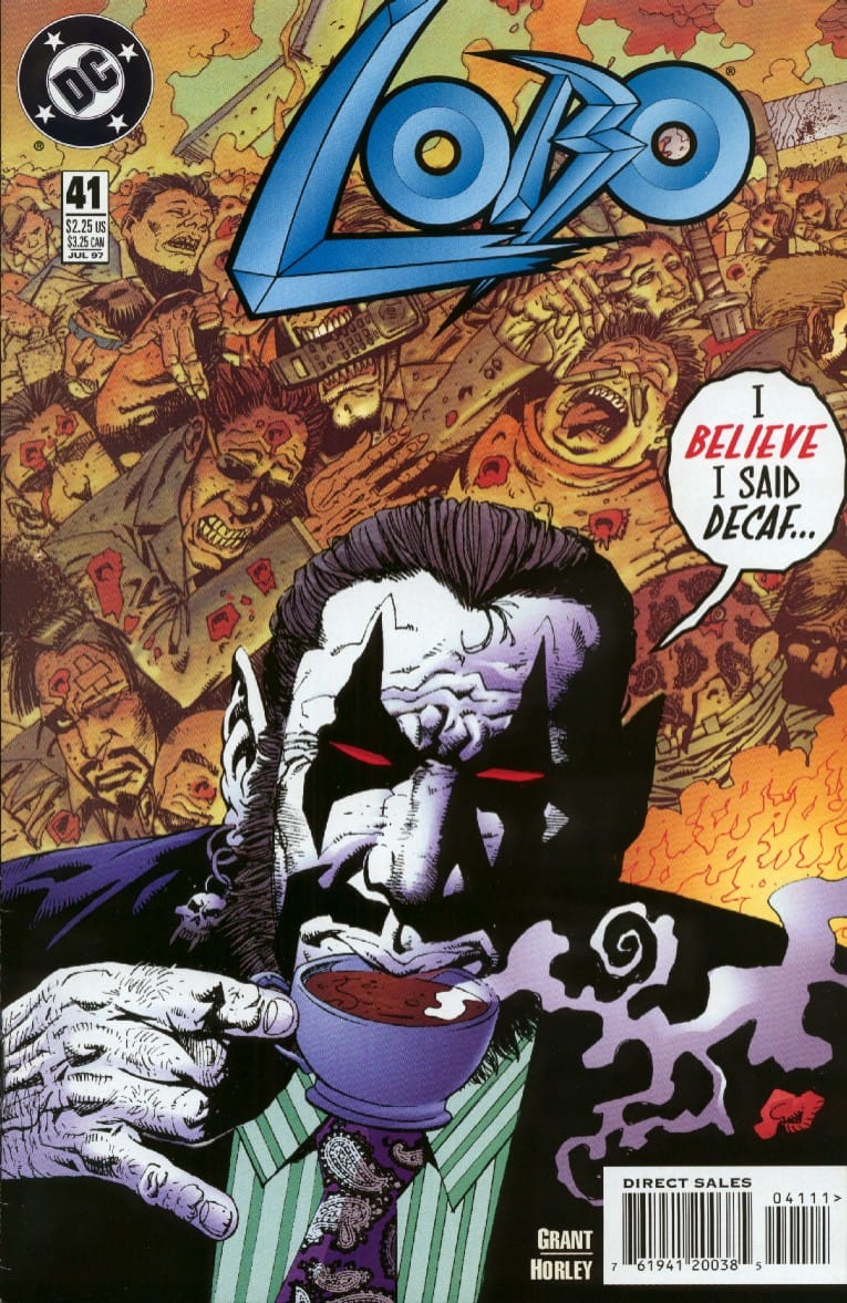 DC Comics COMIC BOOK Lobo #41 - CVR A (VF/NM)