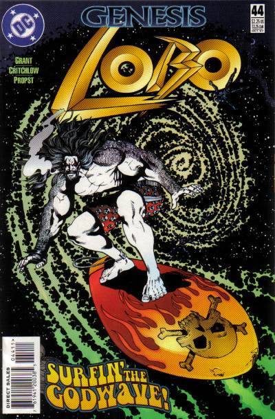 DC Comics COMIC BOOK Lobo #44 - CVR A (VF/NM)