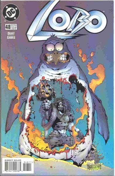 DC Comics COMIC BOOK Lobo #48 - CVR A (VF/NM)