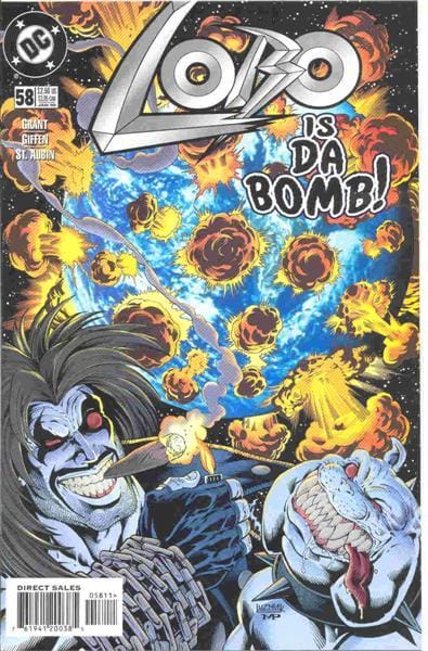 DC Comics COMIC BOOK Lobo #58 - CVR A (VF/NM)