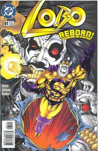 DC Comics COMIC BOOK Lobo #61 - CVR A (VF/NM)
