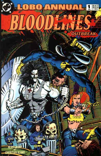 DC Comics COMIC BOOK Lobo Annual #1 - CVR A (VF/NM)
