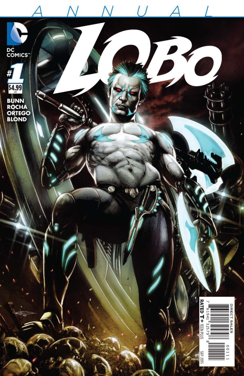 DC Comics COMIC BOOK Lobo Annual #1 (VF/NM)