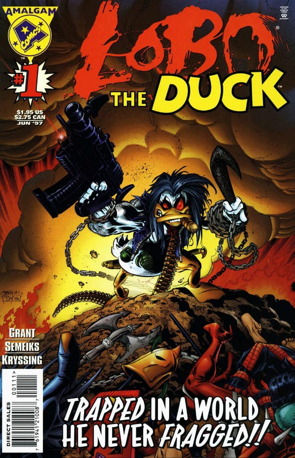 DC Comics COMIC BOOK Lobo the Duck #1 - CVR A (VF/NM)