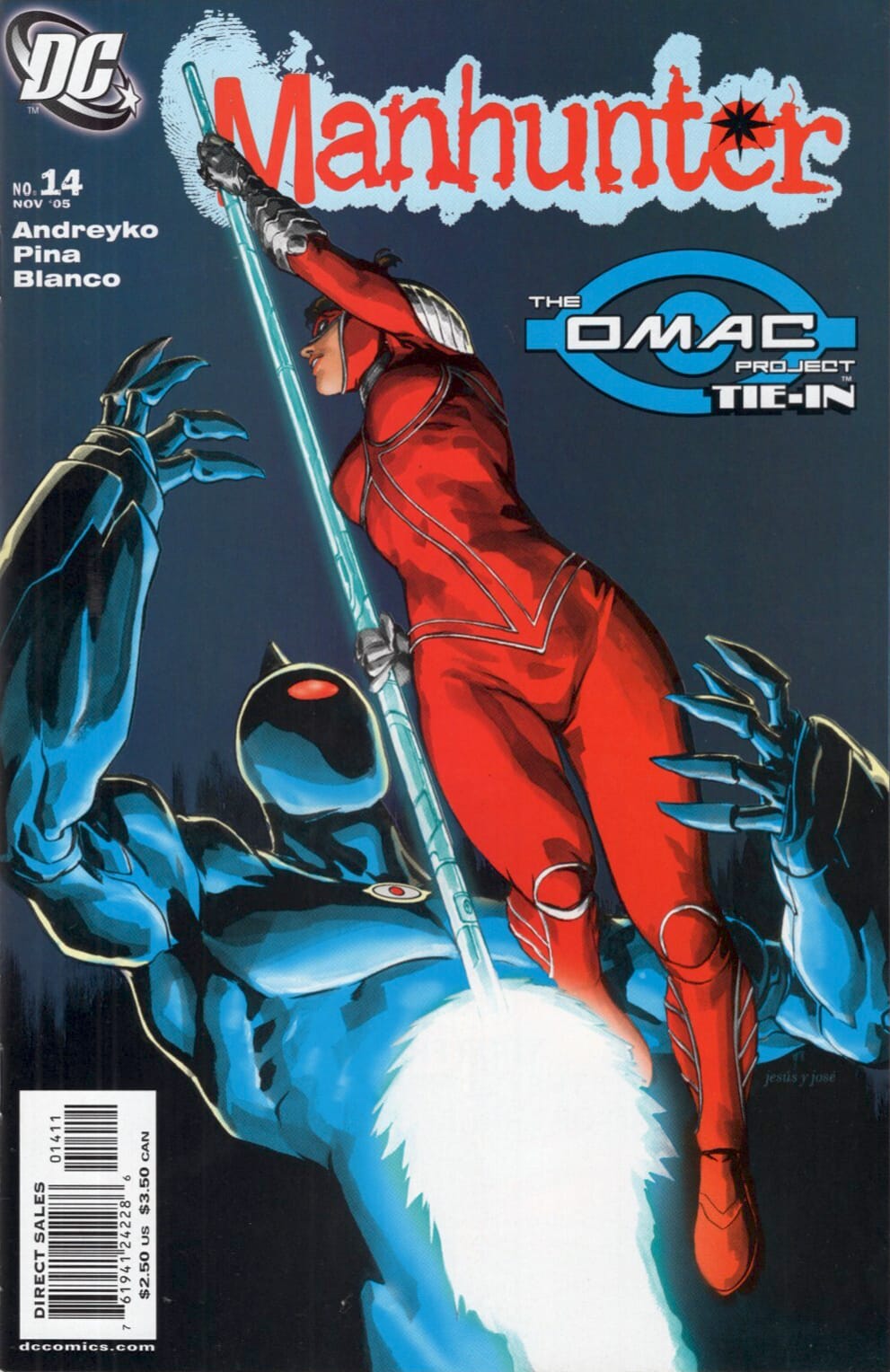DC Comics COMIC BOOK Manhunter #14 (VF/NM)