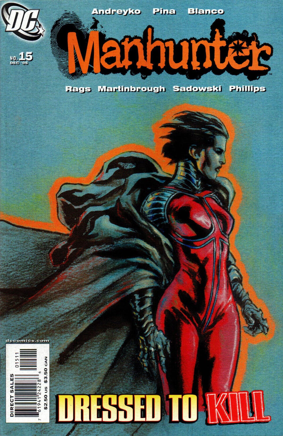 DC Comics COMIC BOOK Manhunter #15 (VF/NM)