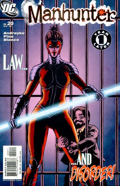 DC Comics COMIC BOOK Manhunter #20 (VF/NM)