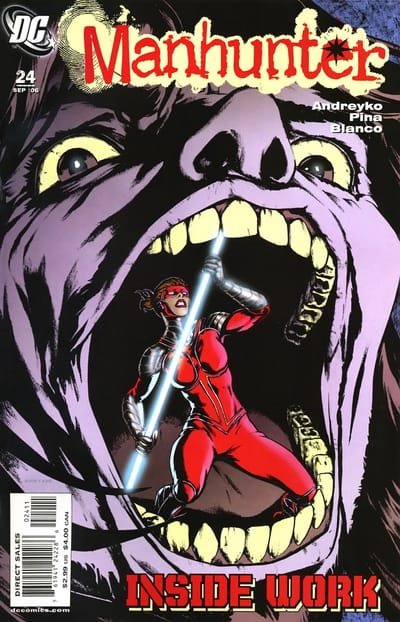 DC Comics COMIC BOOK Manhunter #24 (VF/NM)