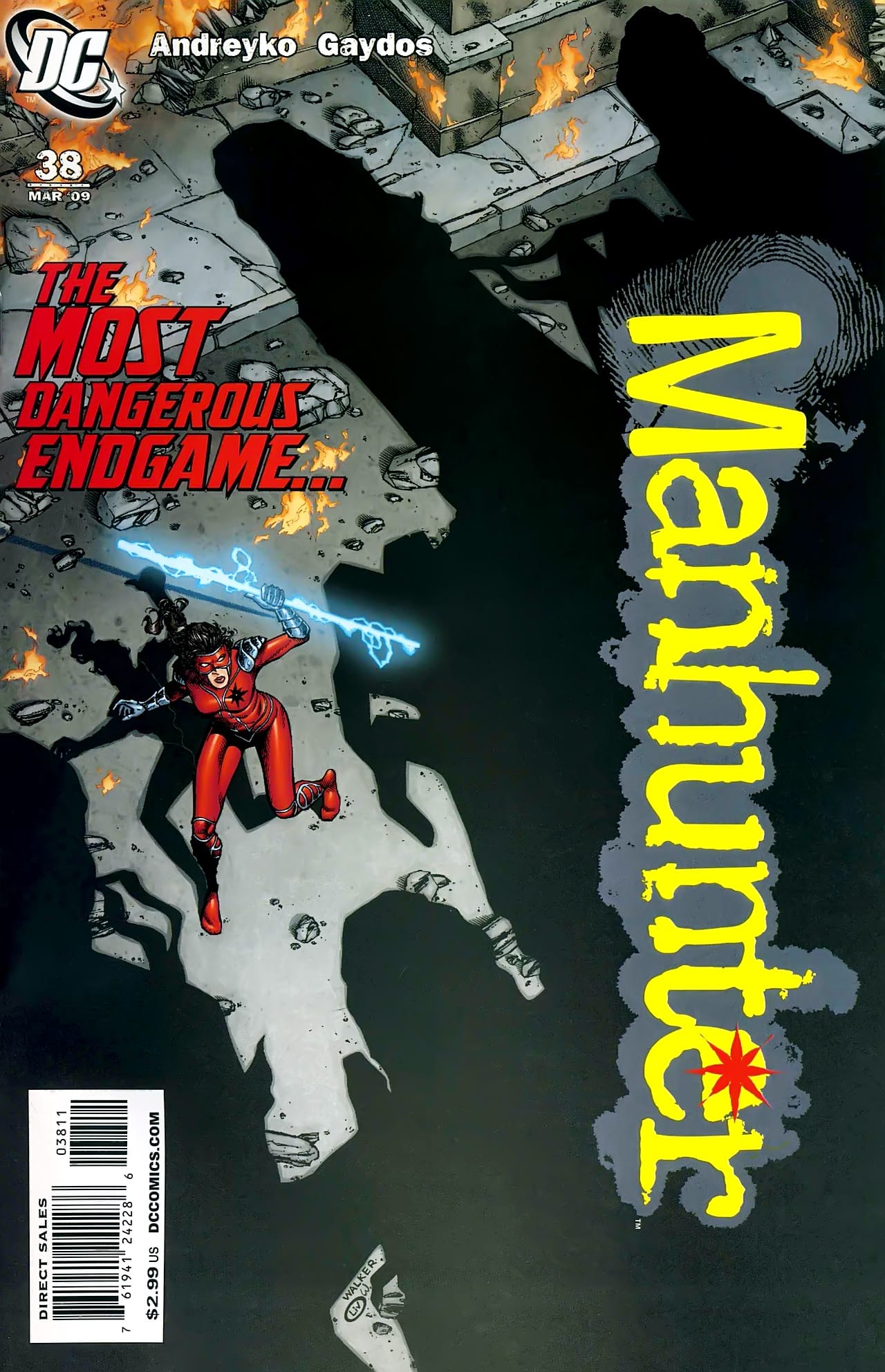 DC Comics COMIC BOOK Manhunter #38 (VF/NM)