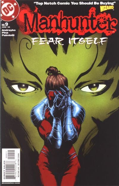 DC Comics COMIC BOOK Manhunter #9 (VF/NM)