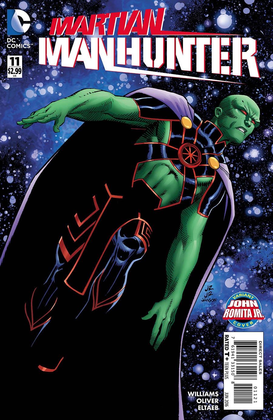 DC Comics COMIC BOOK Martian Manhunter #11 - CVR B (VF/NM)