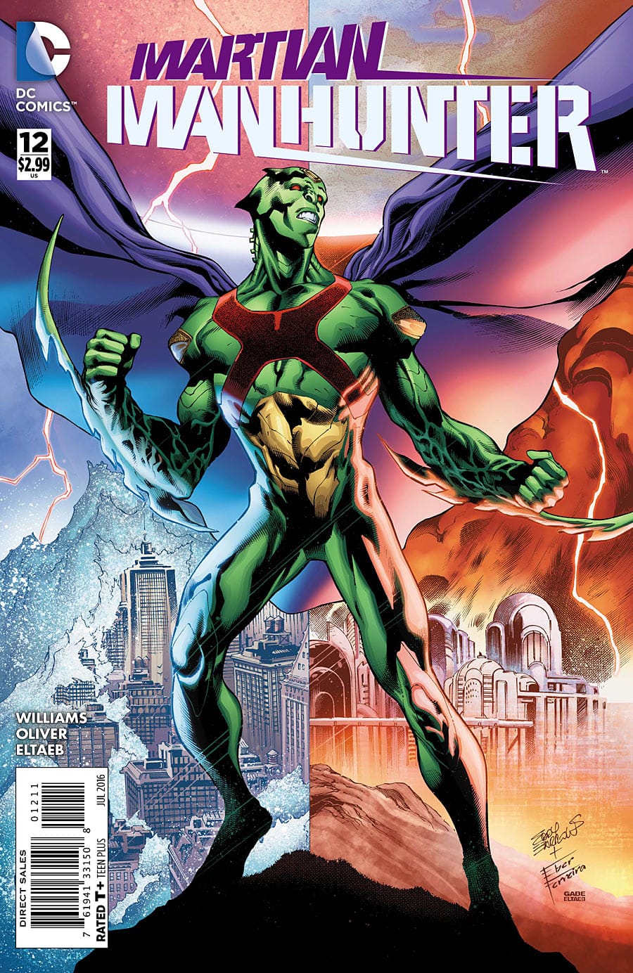 DC Comics COMIC BOOK Martian Manhunter #12 - CVR A (VF/NM)