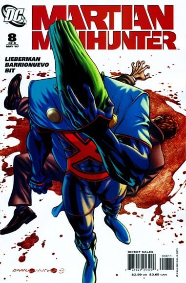 DC Comics COMIC BOOK Martian Manhunter #8 - CVR A (VF/NM)