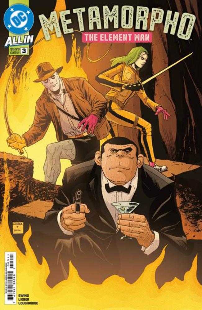 DC Comics COMIC BOOK Metamorpho The Element Man #3 Cover A Steve Lieber