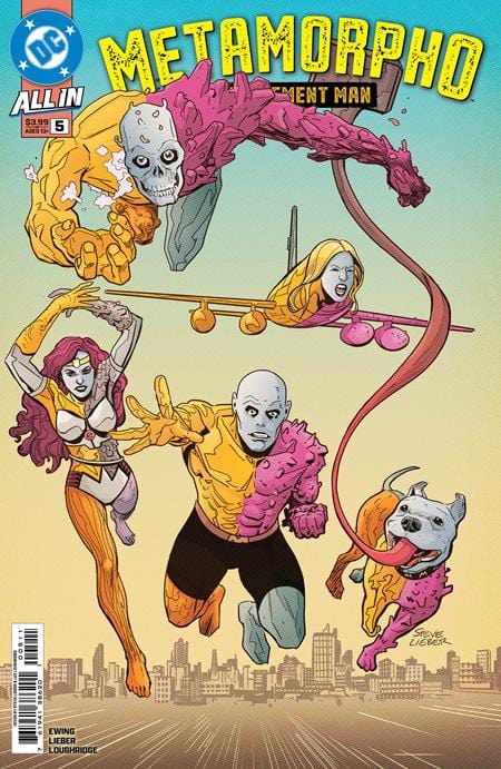 DC COMICS COMIC BOOK METAMORPHO THE ELEMENT MAN #5 CVR A STEVE LIEBER