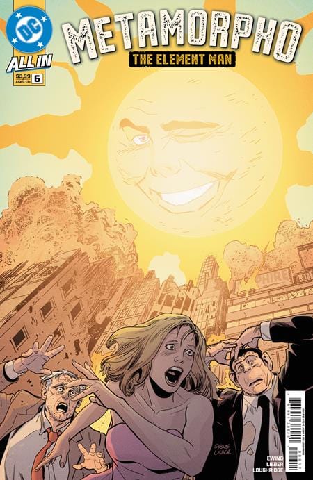 DC Comics COMIC BOOK METAMORPHO THE ELEMENT MAN #6 CVR A STEVE LIEBER