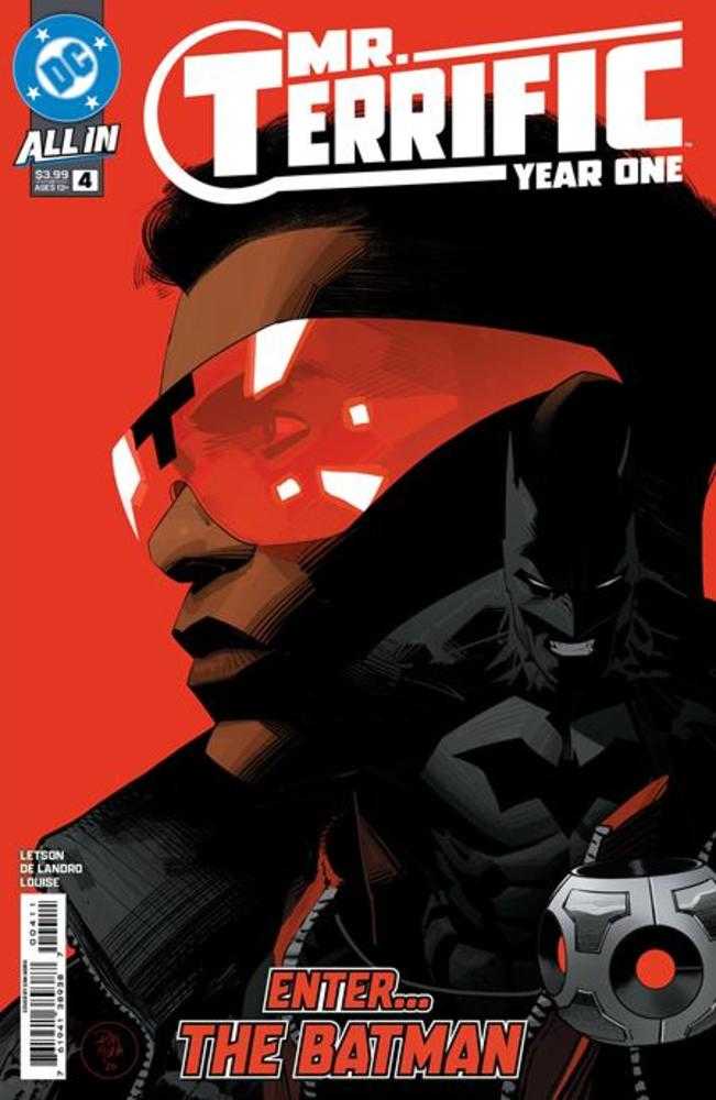 DC Comics COMIC BOOK Mr Terrific Year One #4 (Of 6) Cover A Dan Mora (VF/NM)