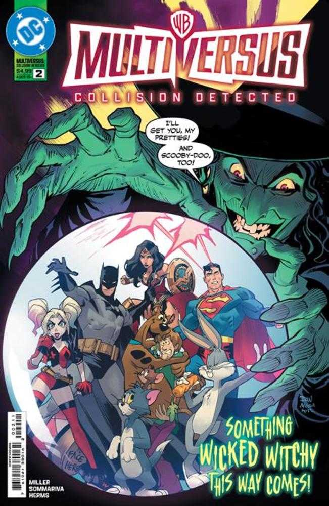 DC Comics COMIC BOOK Multiversus Collision Detection #2 (Of 5) Cover A Dan Mora