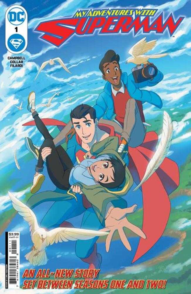DC Comics COMIC BOOK My Adventures With Superman #1 (Of 6) Cover A Carli Squitieri