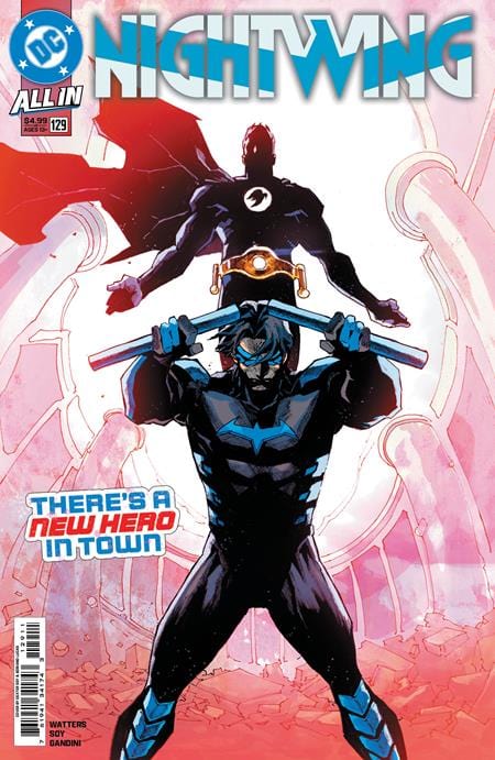 DC Comics COMIC BOOK NIGHTWING #129 CVR A DEXTER SOY