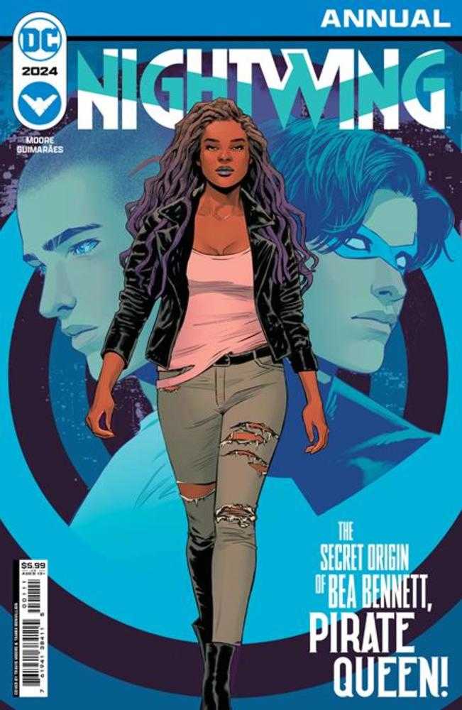 DC Comics COMIC BOOK Nightwing 2024 Annual #1 (One Shot) Cover A Travis Moore