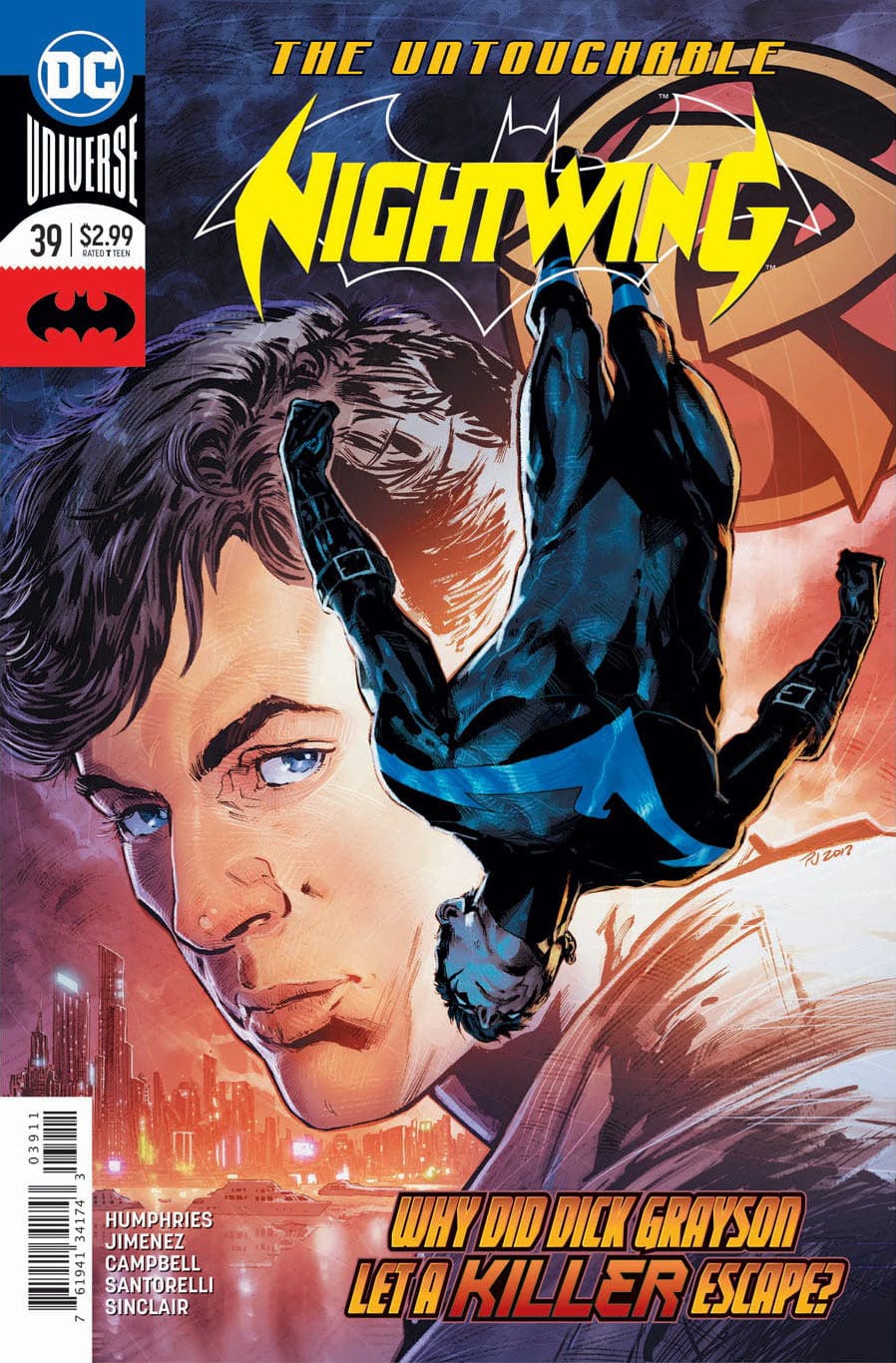 DC Comics COMIC BOOK Nightwing #39 - CVR A (VF/NM)