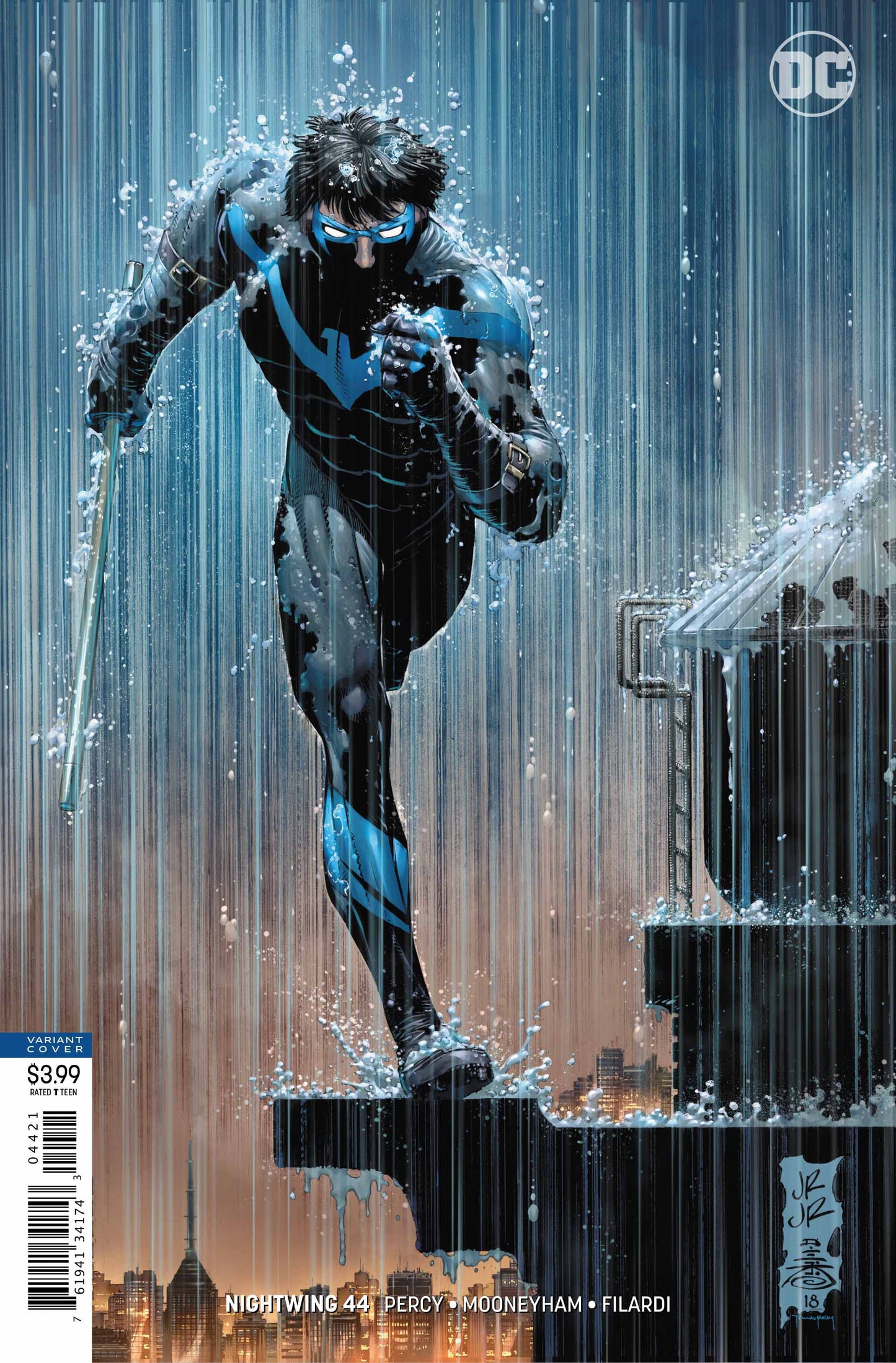 DC Comics COMIC BOOK Nightwing #44 - CVR B (VF/NM)