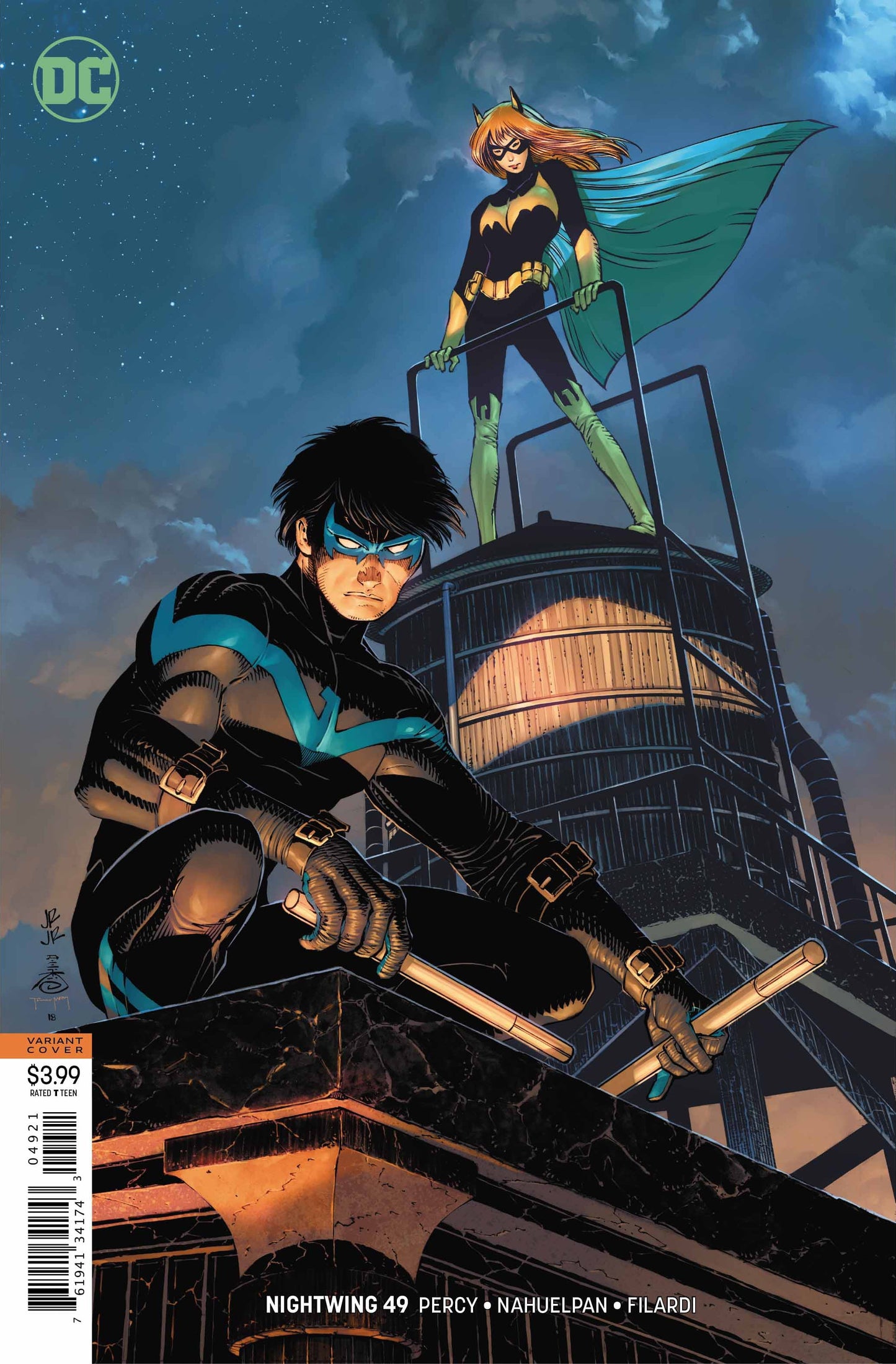 DC Comics COMIC BOOK Nightwing #49 - CVR B (VF/NM)