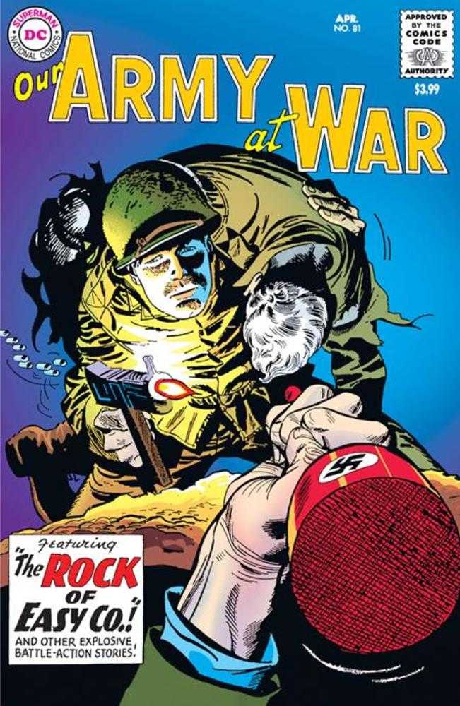 DC Comics COMIC BOOK Our Army At War #81 Facsimile Edition