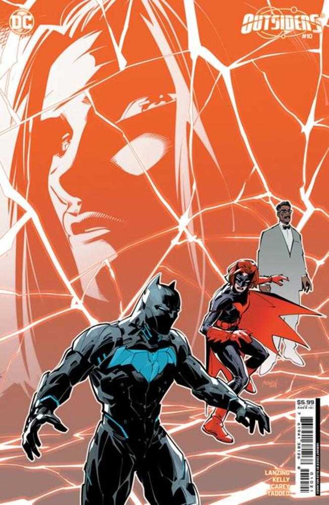 DC Comics COMIC BOOK Outsiders #10 Cover B Gleb Melnikov Card Stock Variant