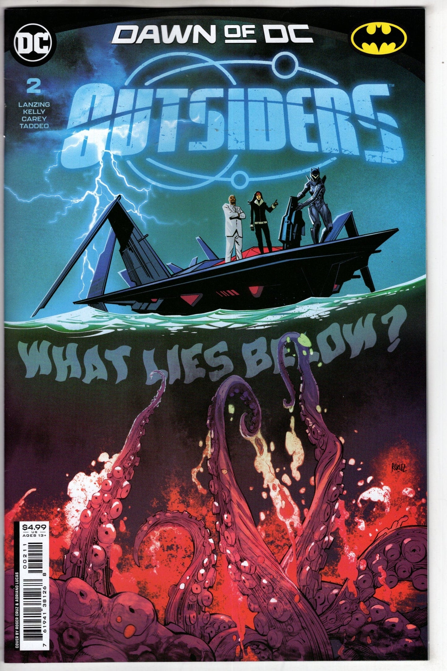 DC Comics COMIC BOOK Outsiders #2 (Of 12) Cover A Roger Cruz