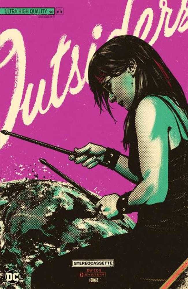 DC Comics COMIC BOOK Outsiders #7 Cover B Jorge Fornes Card Stock Variant