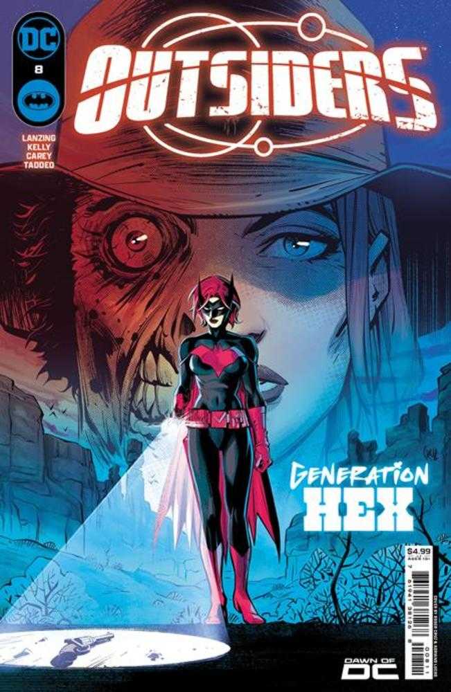 DC Comics COMIC BOOK Outsiders #8 Cover A Roger Cruz