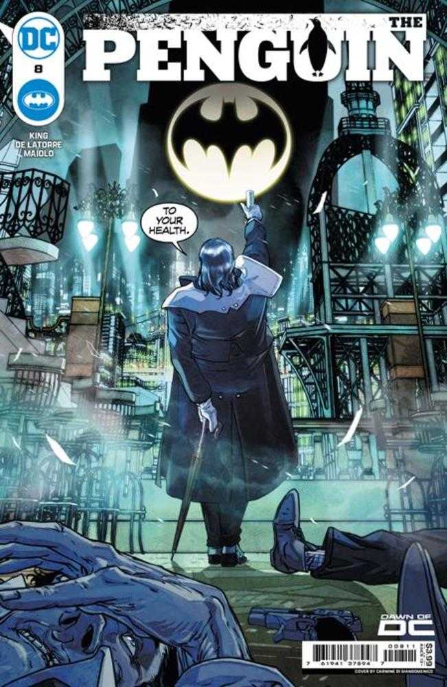 DC Comics COMIC BOOK Penguin #8 Cover A Carmine Di Giandomenico