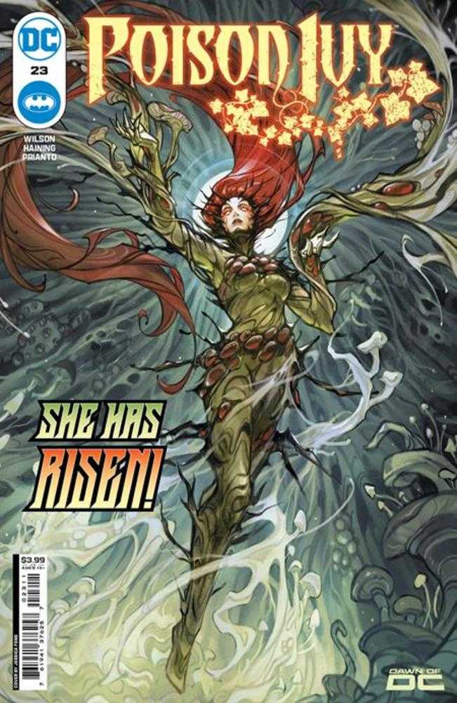 DC Comics COMIC BOOK Poison Ivy #23 Cover A Jessica Fong
