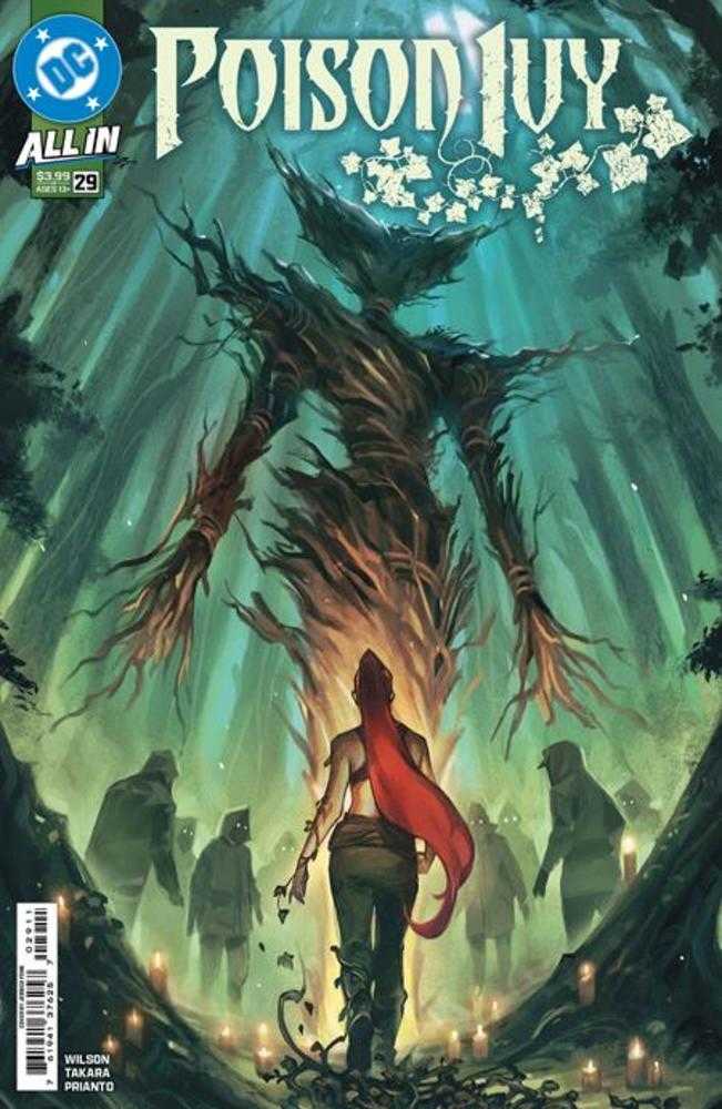 DC Comics COMIC BOOK Poison Ivy #29 Cover A Jessica Fong