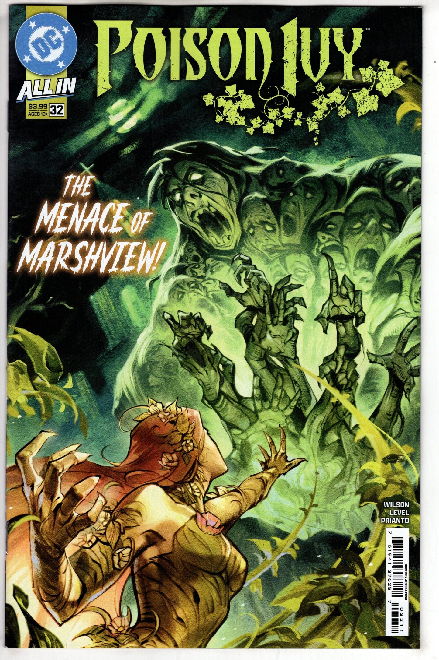 DC COMICS COMIC BOOK POISON IVY #32 CVR A JESSICA FONG