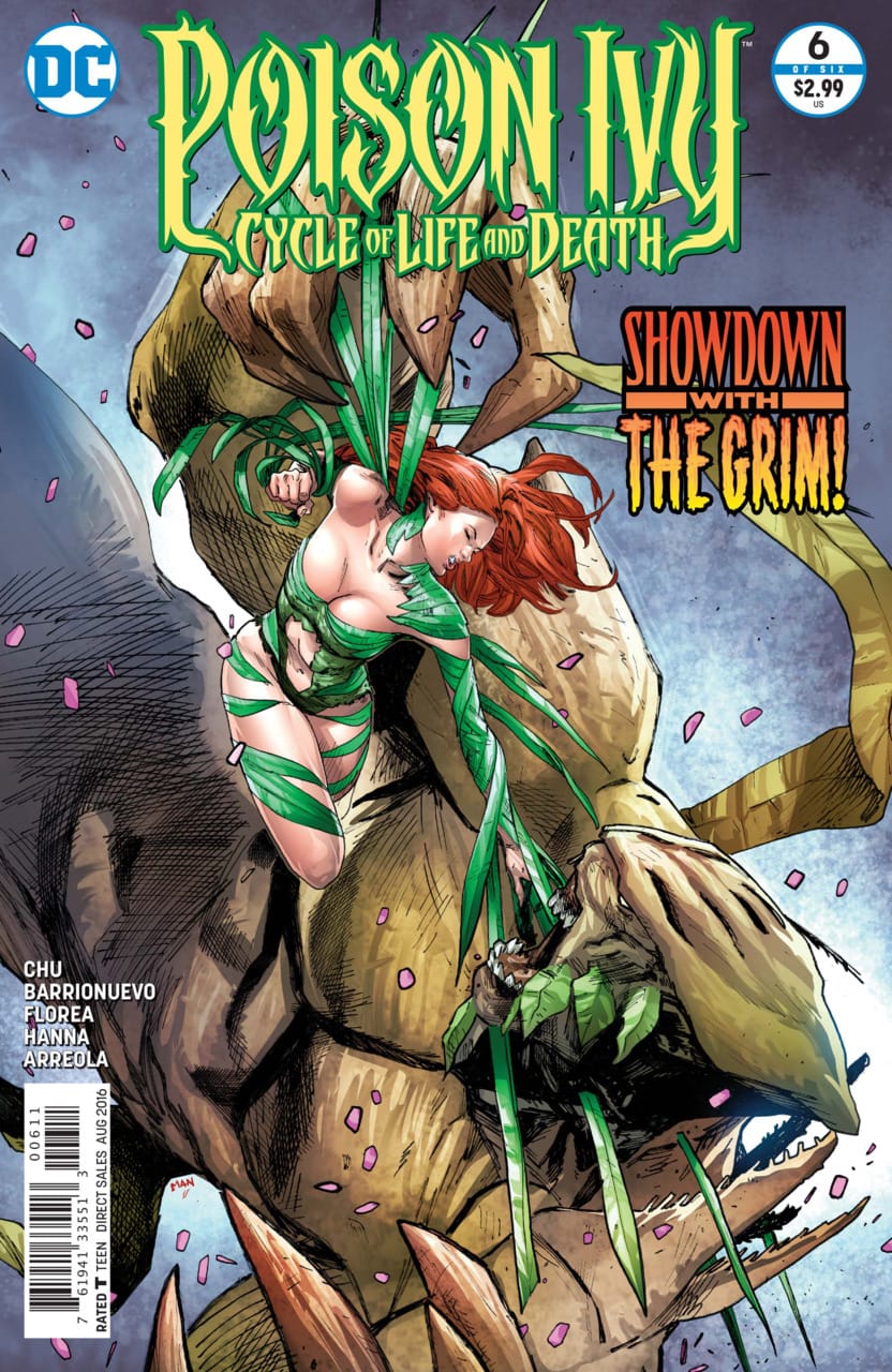 DC Comics COMIC BOOK Poison Ivy: Cycle of Life and Death #6 (VF/NM)
