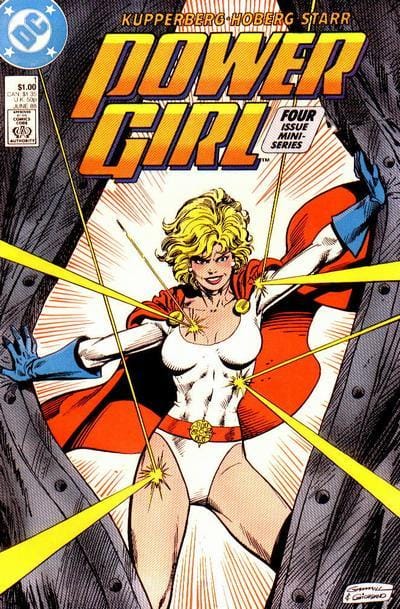 DC Comics COMIC BOOK Power Girl #1 - CVR A (FN)