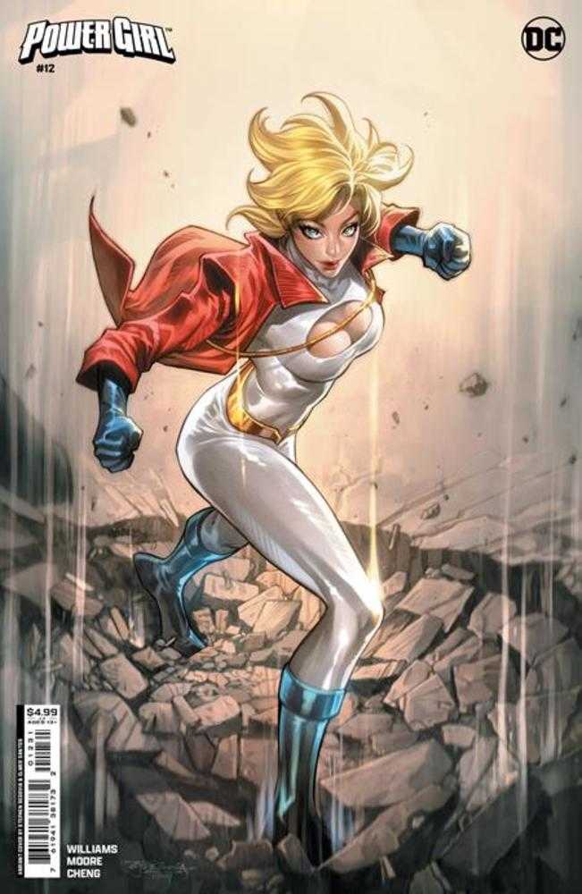 DC Comics COMIC BOOK Power Girl #12 Cover C Stephen Segovia Card Stock Variant