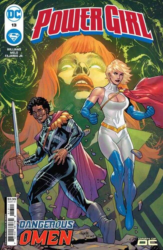 DC Comics COMIC BOOK Power Girl #13 Cover A Yanick Paquette