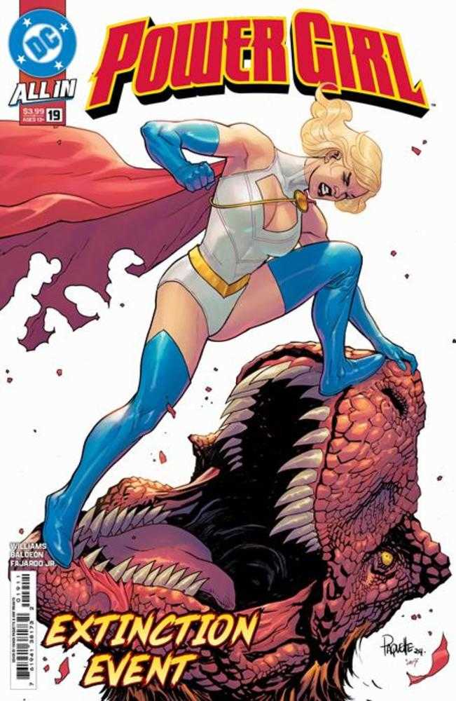 DC Comics COMIC BOOK Power Girl #19 Cover A Yanick Paquette