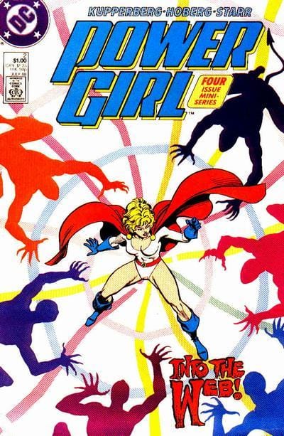 DC Comics COMIC BOOK Power Girl #2 - CVR A (FN)