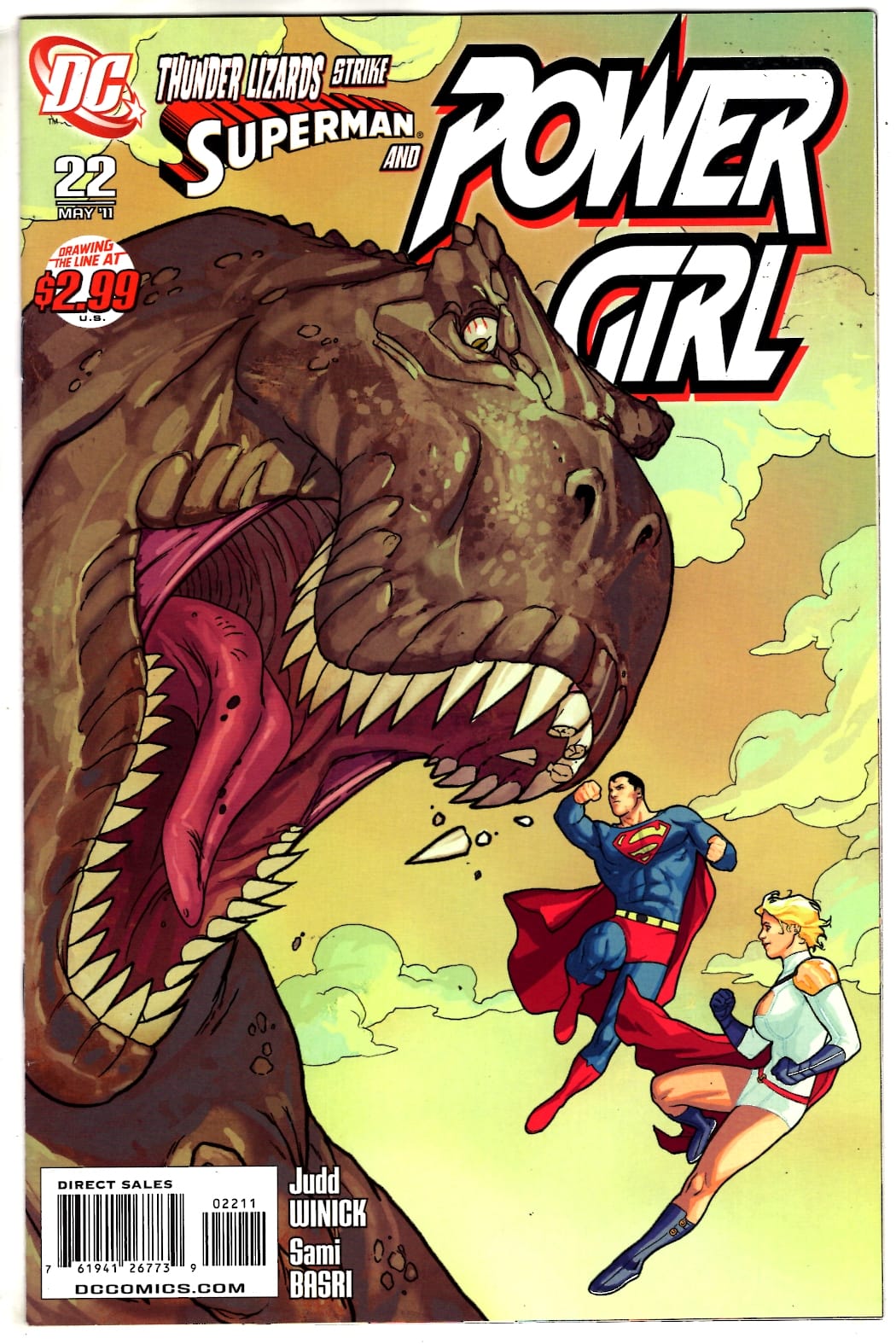 DC COMICS COMIC BOOK POWER GIRL #22 (VF/NM)