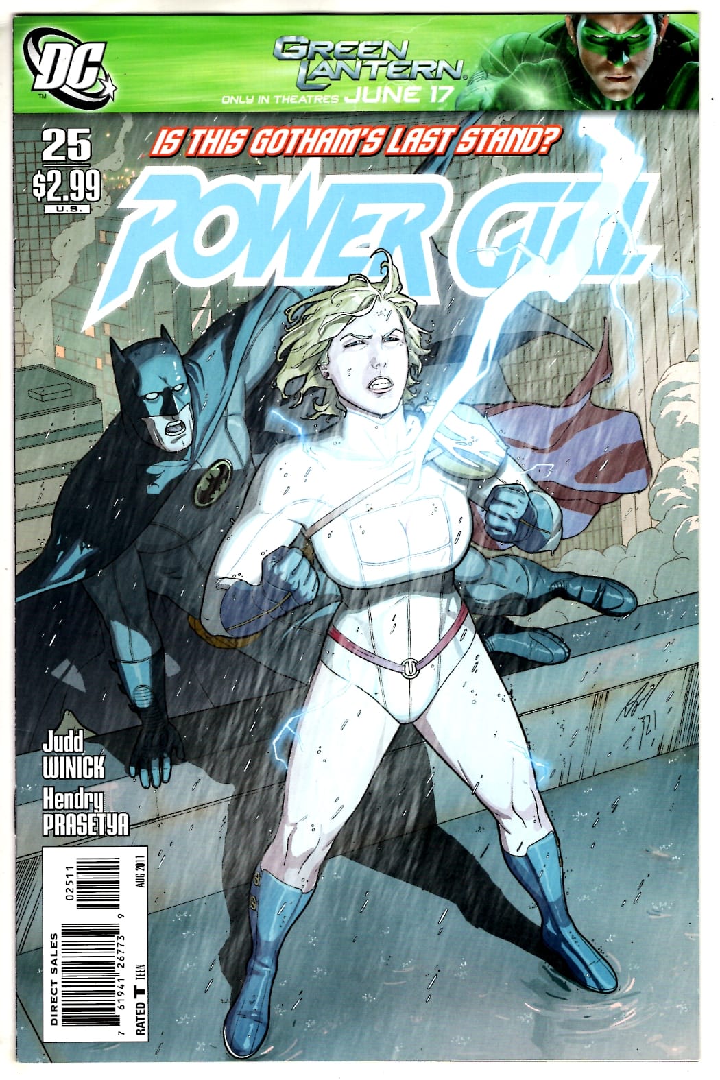 DC COMICS COMIC BOOK POWER GIRL #25 (VF/NM)