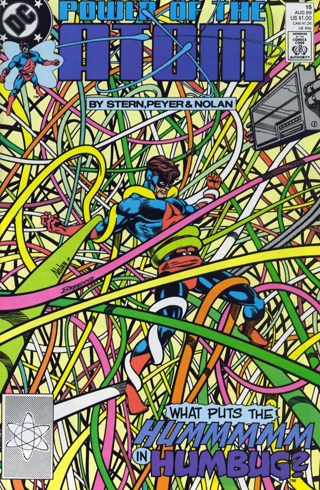 DC Comics COMIC BOOK Power of the Atom #15 - CVR A (VF)